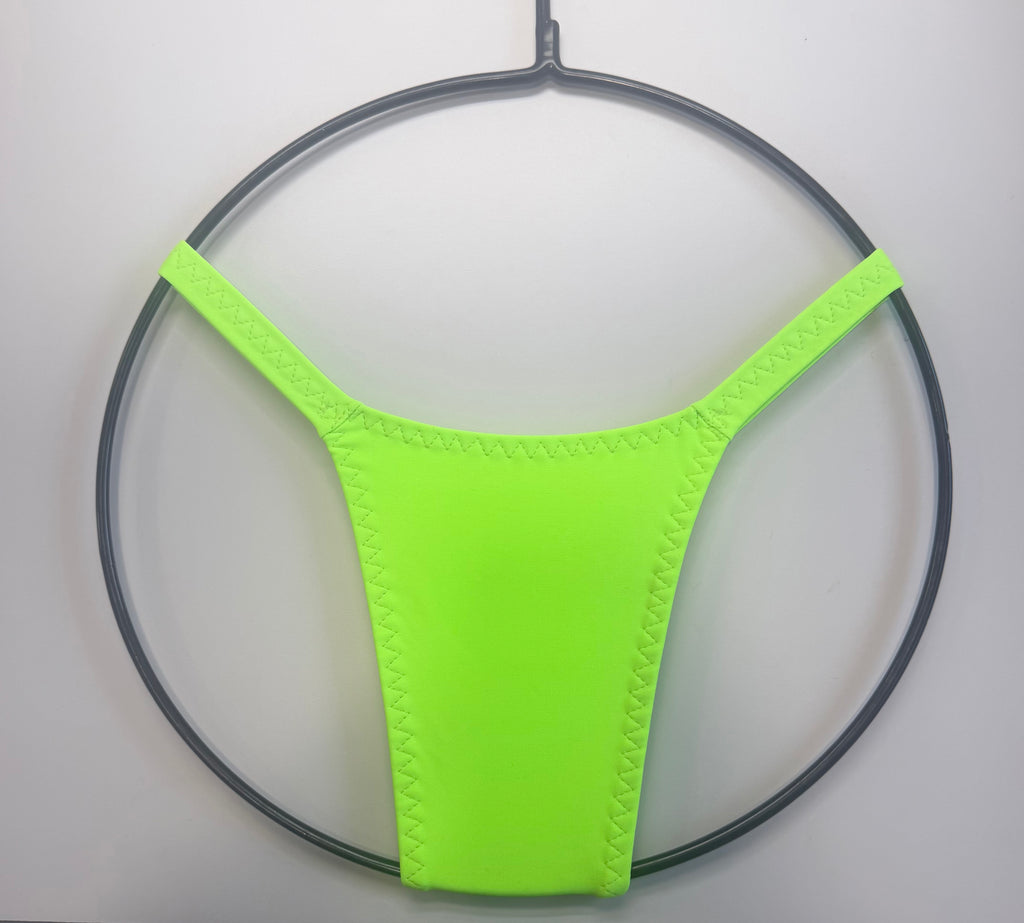 “Candy” tanga con forro de algodón y tirante de 3/4”