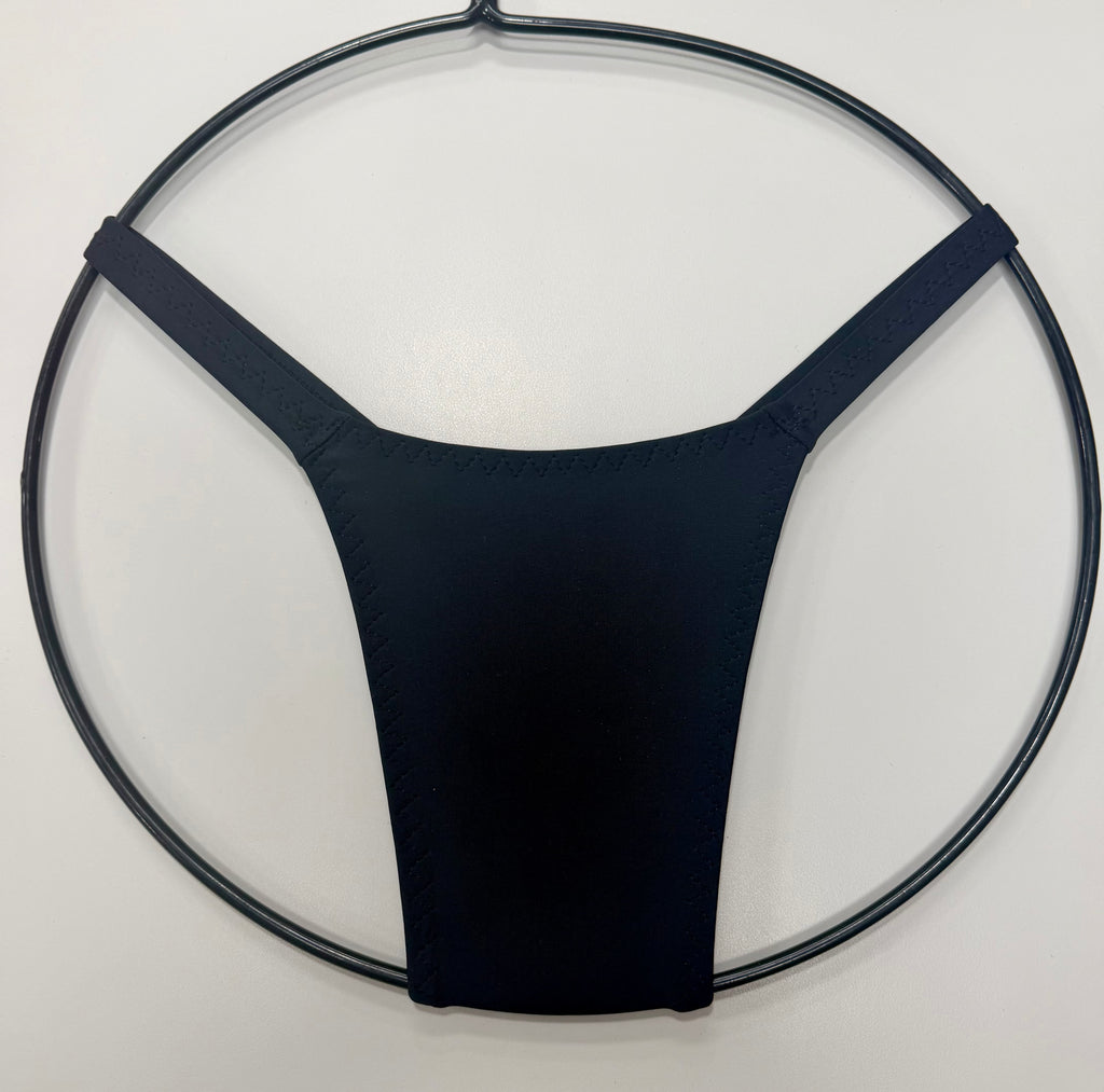 “Candy” tanga con forro de algodón y tirante de 3/4”