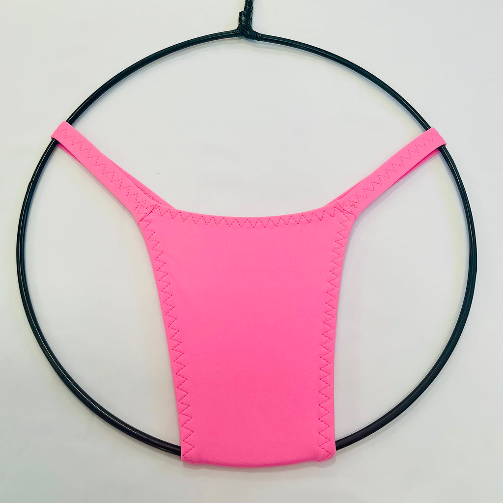“Candy” tanga con forro de algodón y tirante de 3/4”