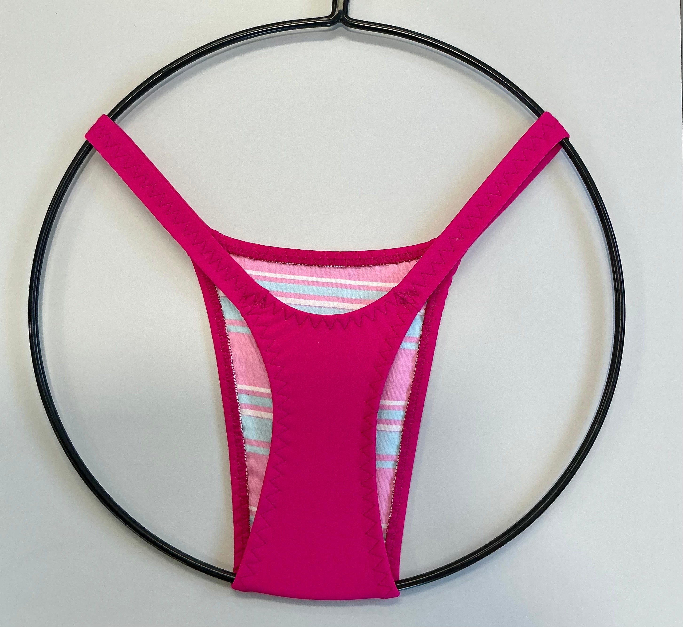 “Candy” tanga con forro de algodón y tirante de 3/4” (copia)