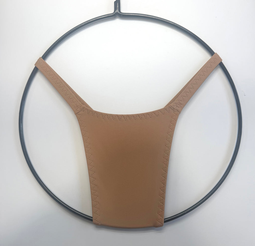 “Candy” tanga con forro de algodón y tirante de 3/4”